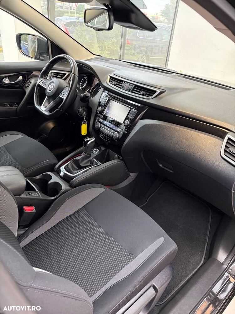 Nissan Qashqai 1.3 DIG-T DCT SHIRO - 10