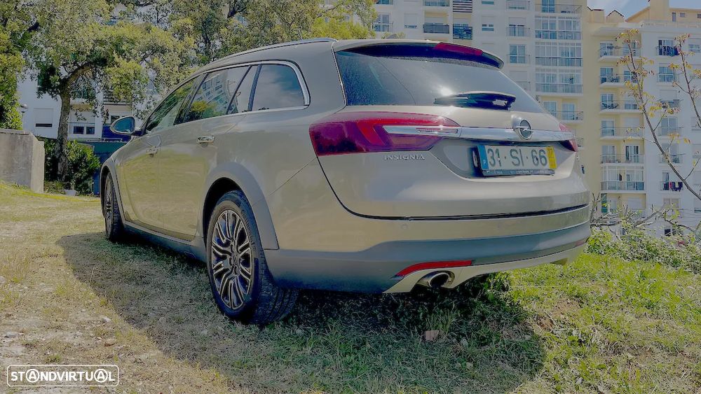 Opel Insignia Country Tourer 2.0 CDTi AWD S/S - 5