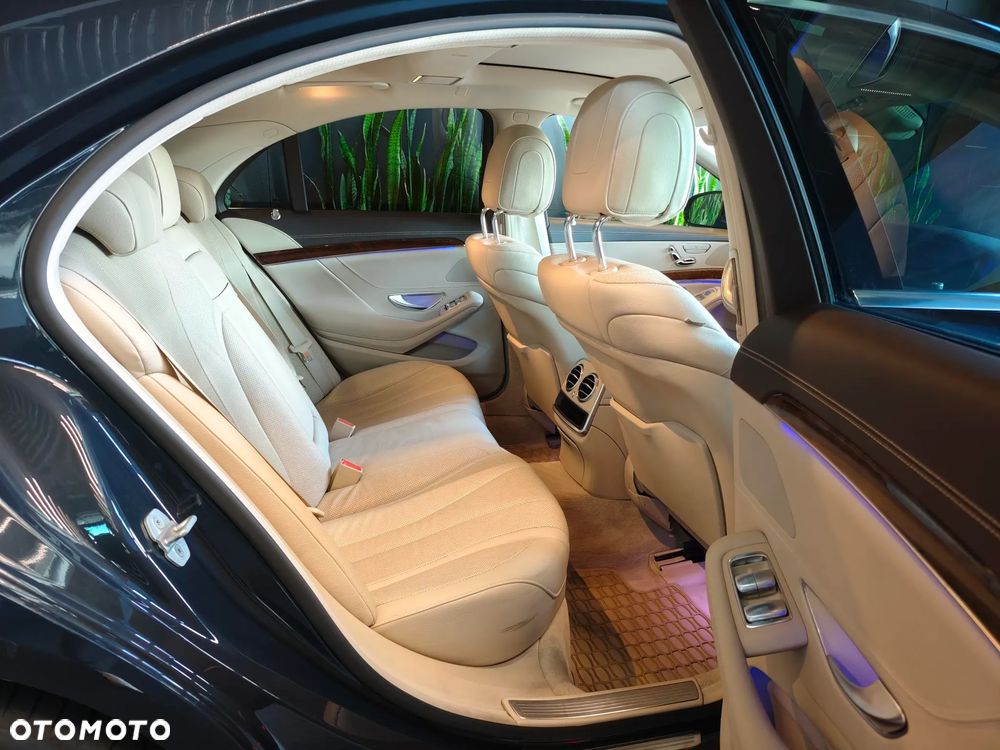 Mercedes-Benz Klasa S 350 (BlueTEC) d 4-Matic 7G-TRONIC - 16