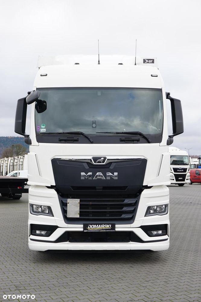 MAN TGX / 18.470 / E 6 / GM / ZESTAW PRZEJAZDOWY 120 M3 / ŁAD. 14 815 KG / RETARDER - 15