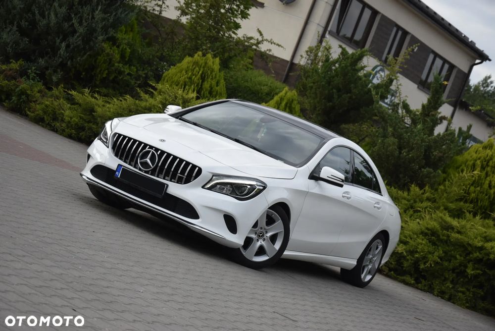 Mercedes-Benz CLA 250 4-Matic Sport