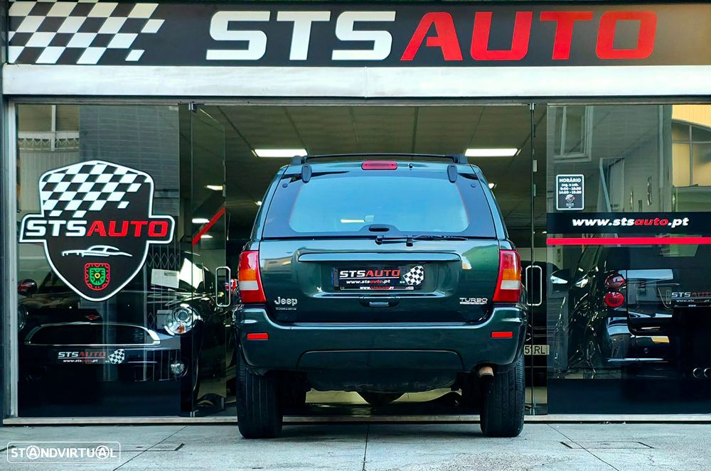 Jeep Grand Cherokee 3.1 TD Limited - 56