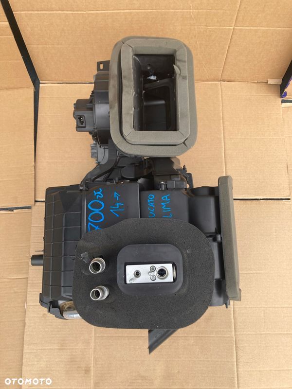 DUCATO JUMPER BOXER 14- NAGRZEWNICA DMUCHAWA KLIMA - 7