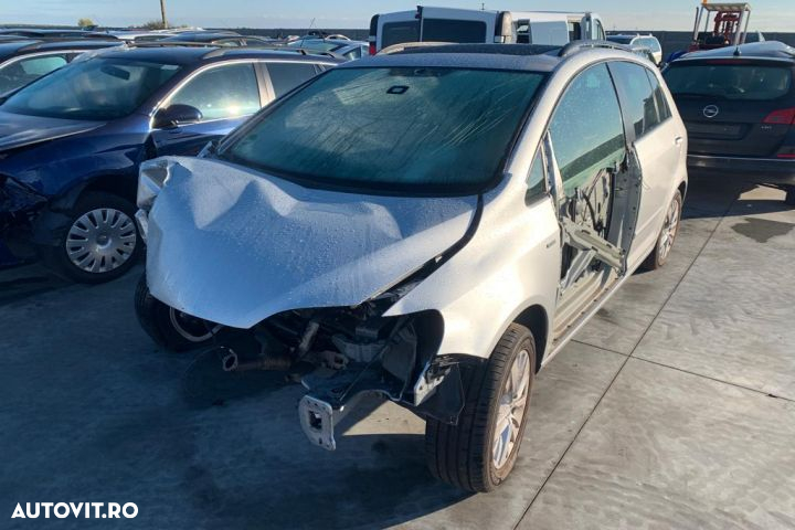 Etrier fata stanga Volkswagen VW Golf 6 [2008 - 2015] Plus minivan 1. - 4