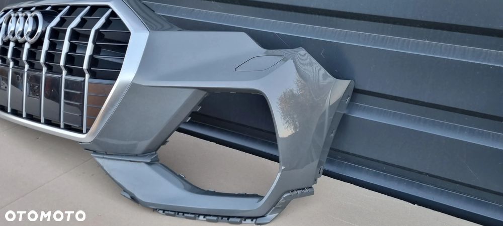 AUDI Q3 II 83A S-LINE 2018- Zderzak przód oryginał MG111 - 4