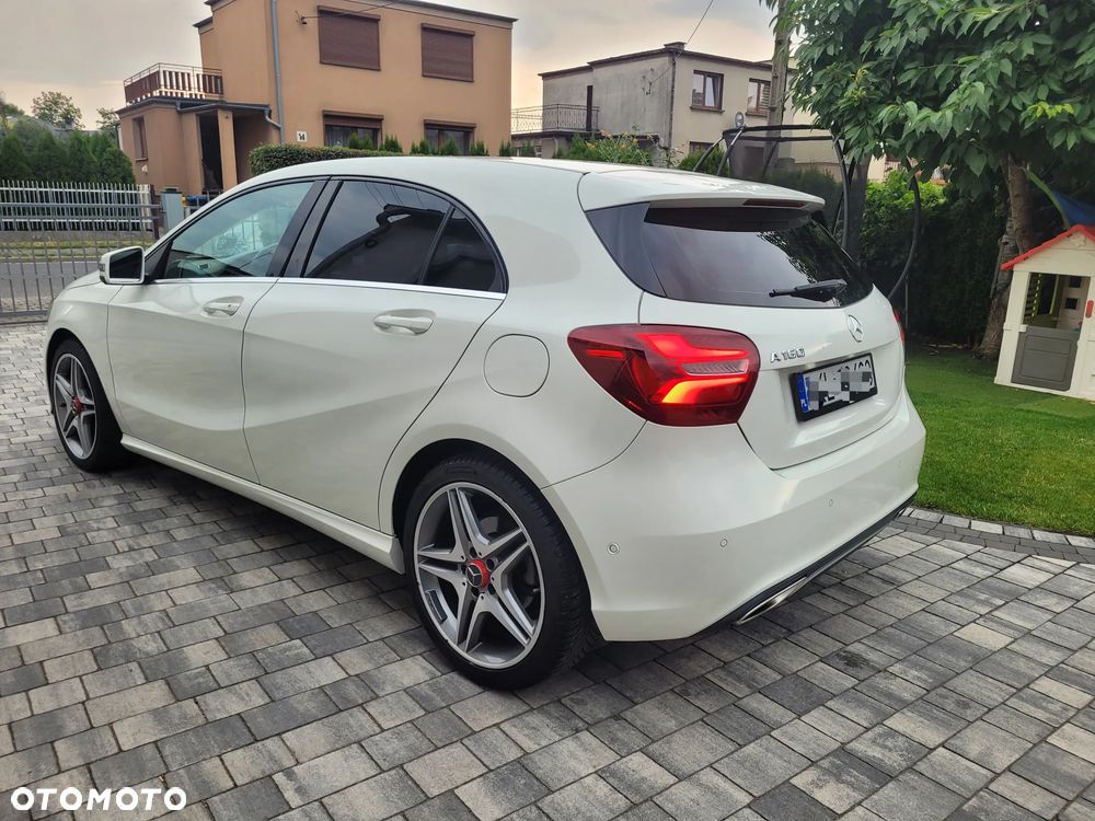 Mercedes-Benz Klasa A 160 AMG Line - 5