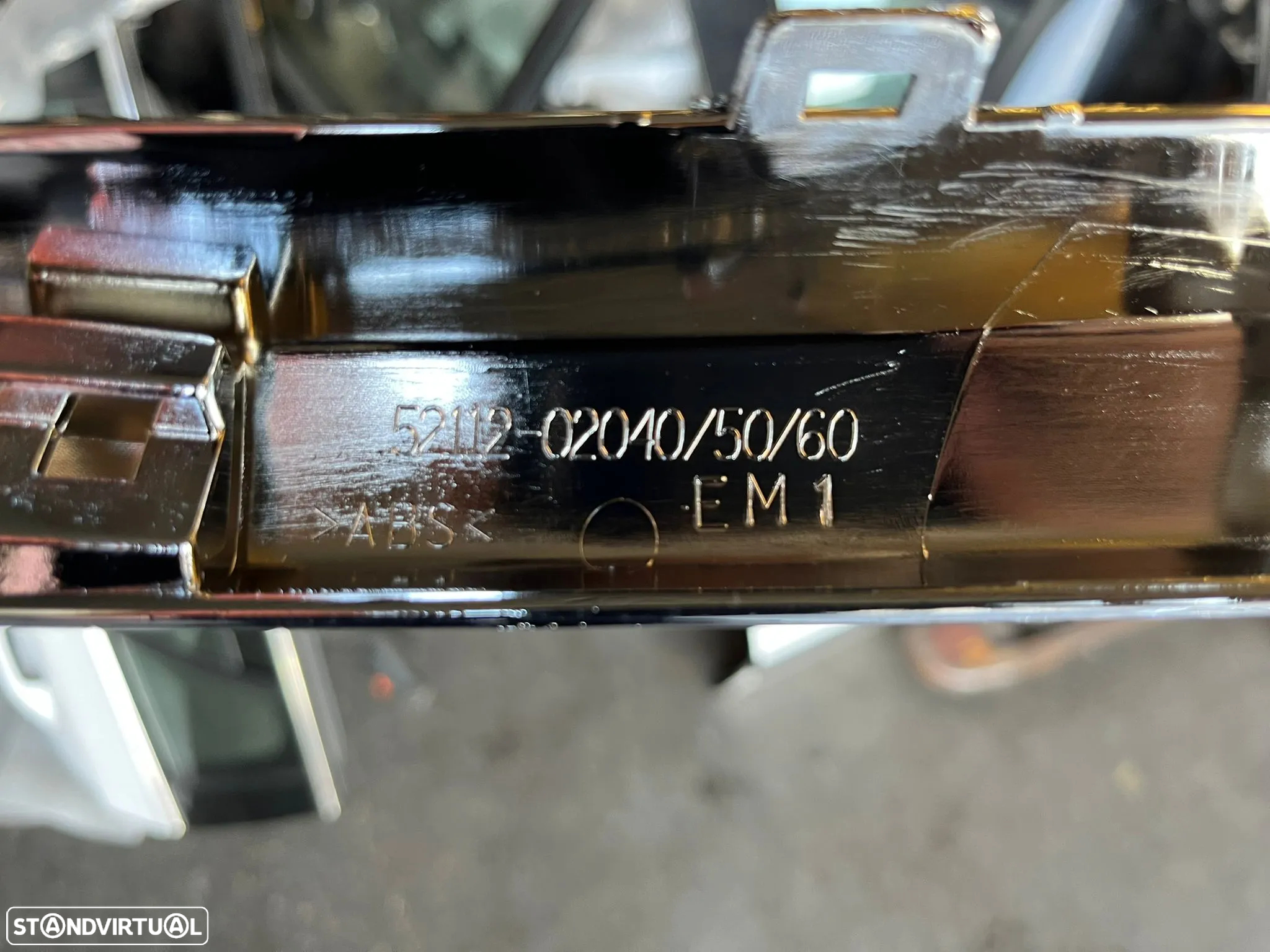 TOYOTA AURIS E18 FRISO PARA CHOQUES FRENTE - FR040 - 5