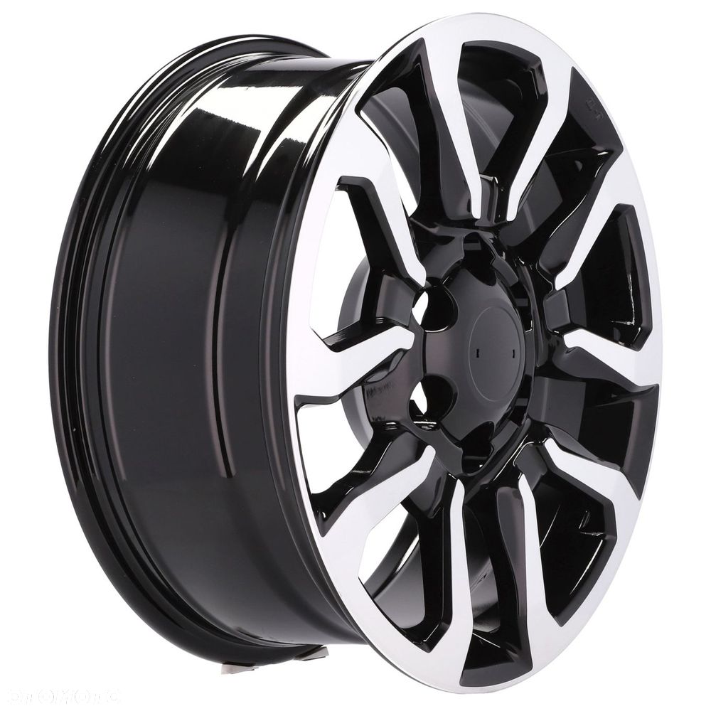4x Felgi 17 m.in. do MITSUBISHI Pajero L200 TOYOTA Land Cruiser HILUX Hiace Tacoma - B1623 (BK5901) - 6
