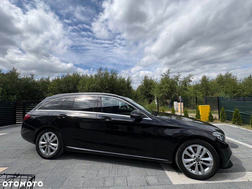Mercedes-Benz Klasa C 220 d 9G-TRONIC - 4