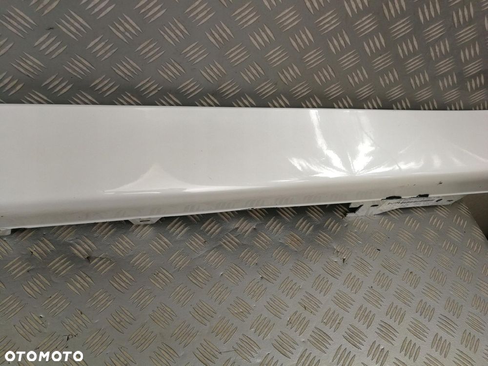 7314640 listwa progowa nakładka prawa próg prawy BMW F36 4 MINERAWE WHITE - 7