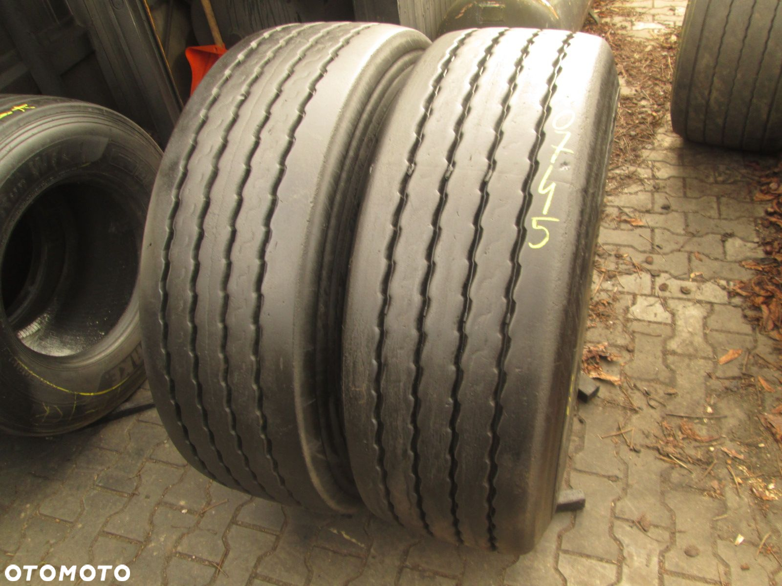 385/65R22,5 Bieżnikowana MICHELIN X-MULTI T. Opony ciężarowe - 4