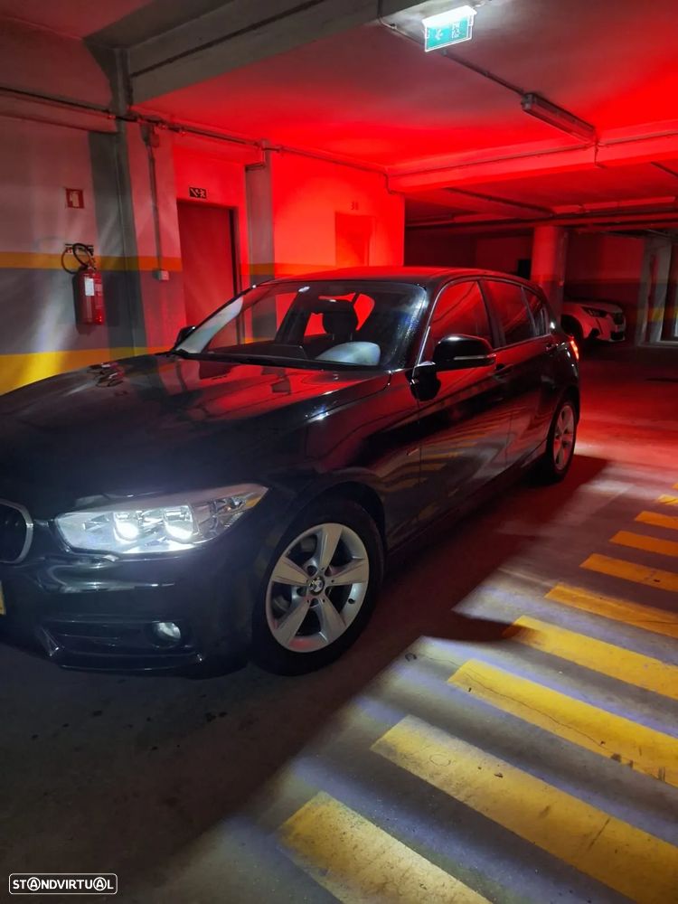 BMW 116 d EDynamics Line Sport - 2