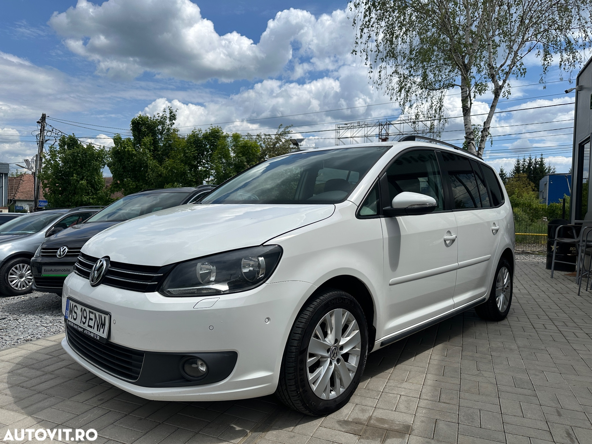 Volkswagen Touran 2.0 TDI BlueMotion Technology Comfortline - 10