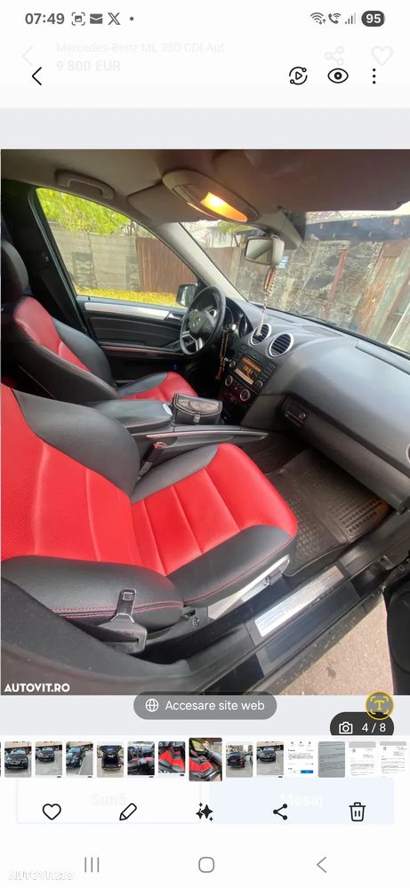 Mercedes-Benz ML 350 CDI Aut - 2