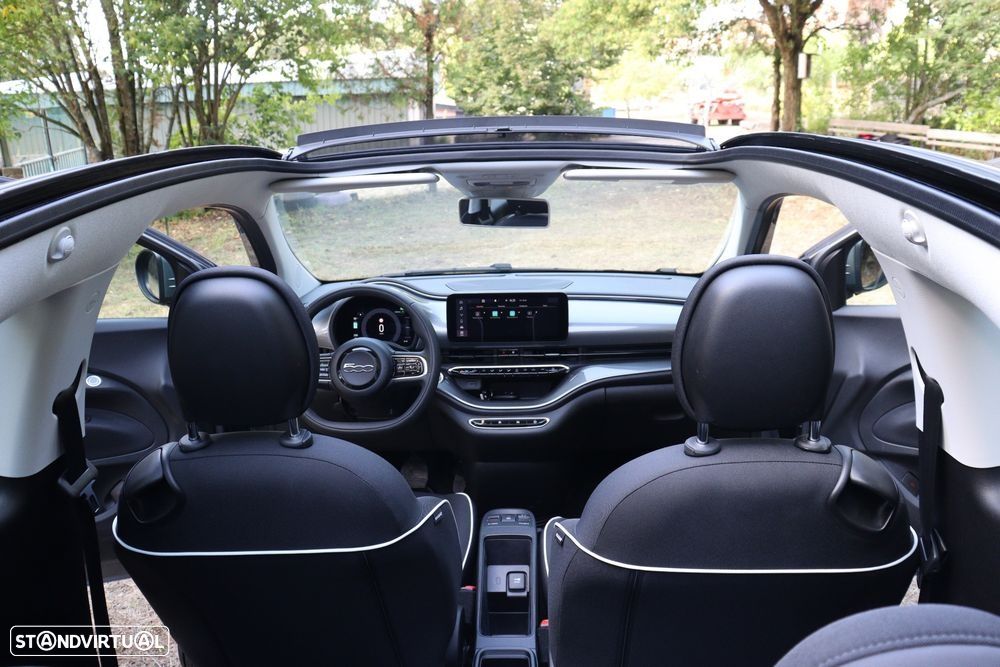 Fiat 500e Icon — fotografia 5
