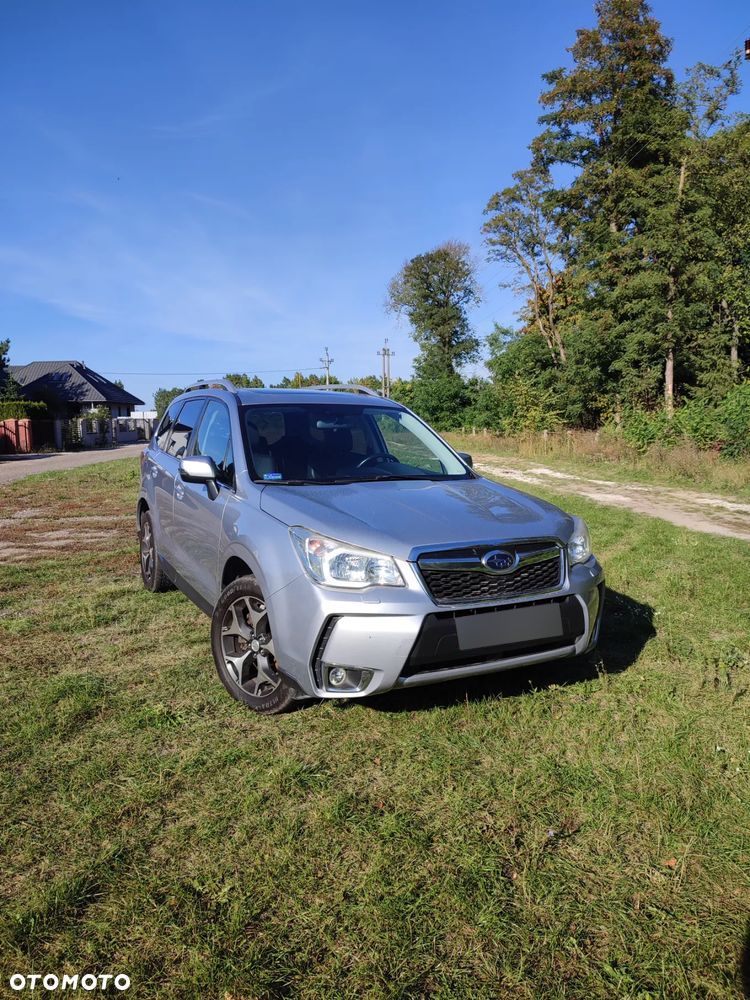 Subaru Forester 2.0XT Platinum Lineartronic - 2