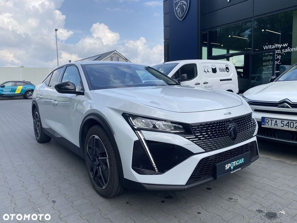 Peugeot 408 1.6 Plug-In Hybrid 225 Allure EAT8 - 5