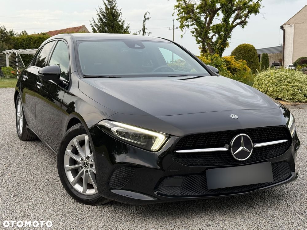 Mercedes-Benz Klasa A 250 4-Matic Progressive 7G-DCT - 1