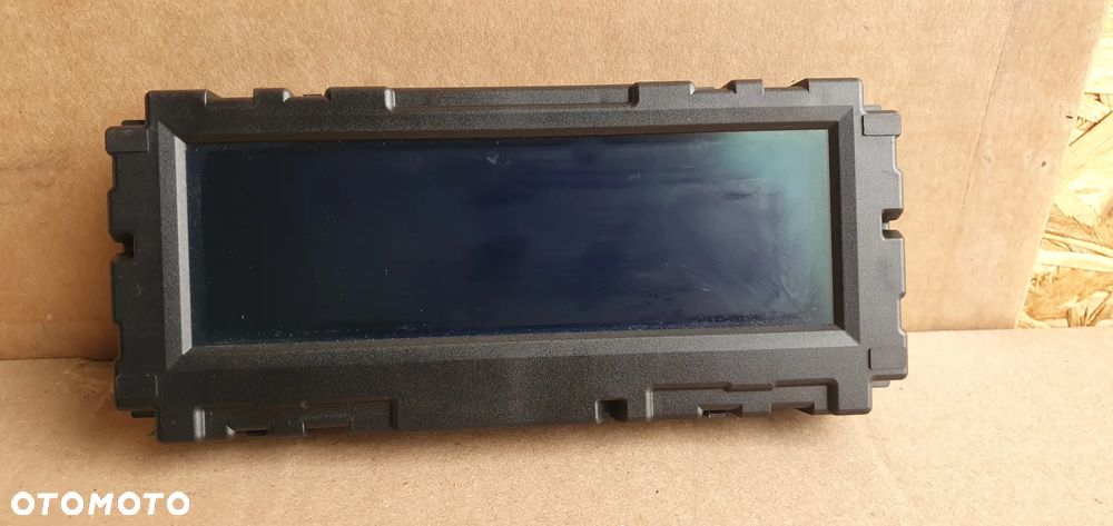 Wyświetlacz monitor radia Opel Insignia A 12844841G - 1