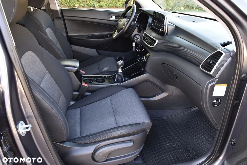 Hyundai Tucson blue 1.6 CRDi 2WD Select - 39