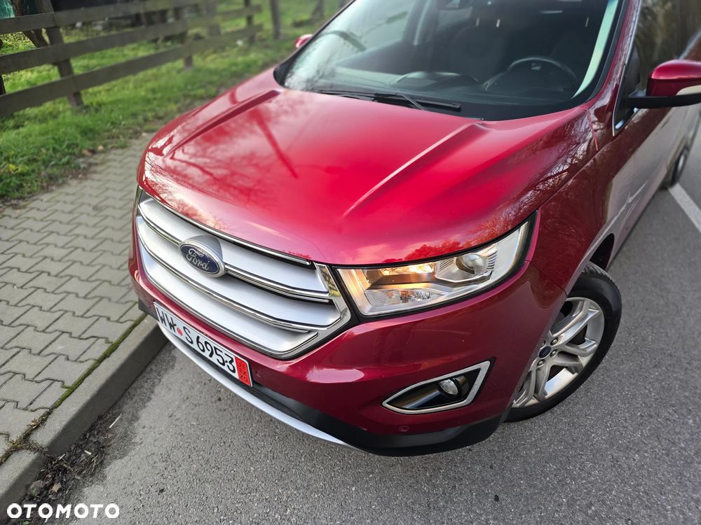 Ford Edge 2.0 TDCi Bi-Turbo 4x4 Titanium - 36
