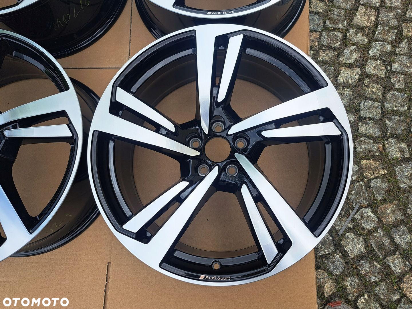 Oryg. Audi S7 4K8 A7 A6 A8 Q5 Q7 A5 S6 S8 SQ5 S5 RS5 20 S-Line Audi Sport - 2