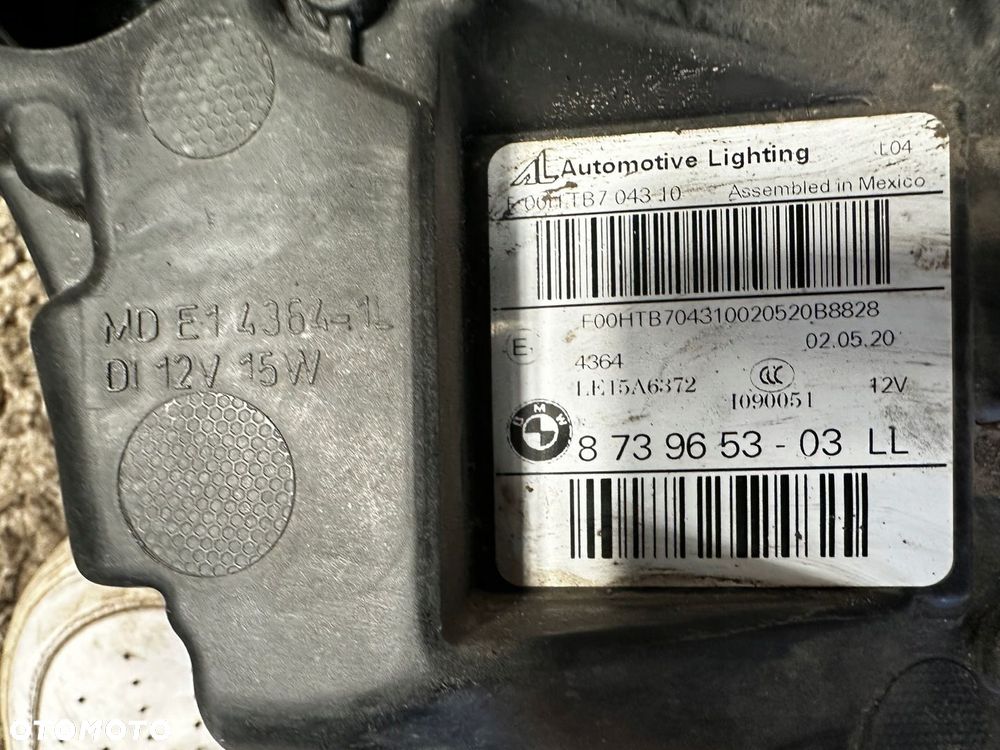 BMW X3 G01 X3 G02 REFLEKTOR FULL LED ADAPTIVE LAMPA LEWA - 13