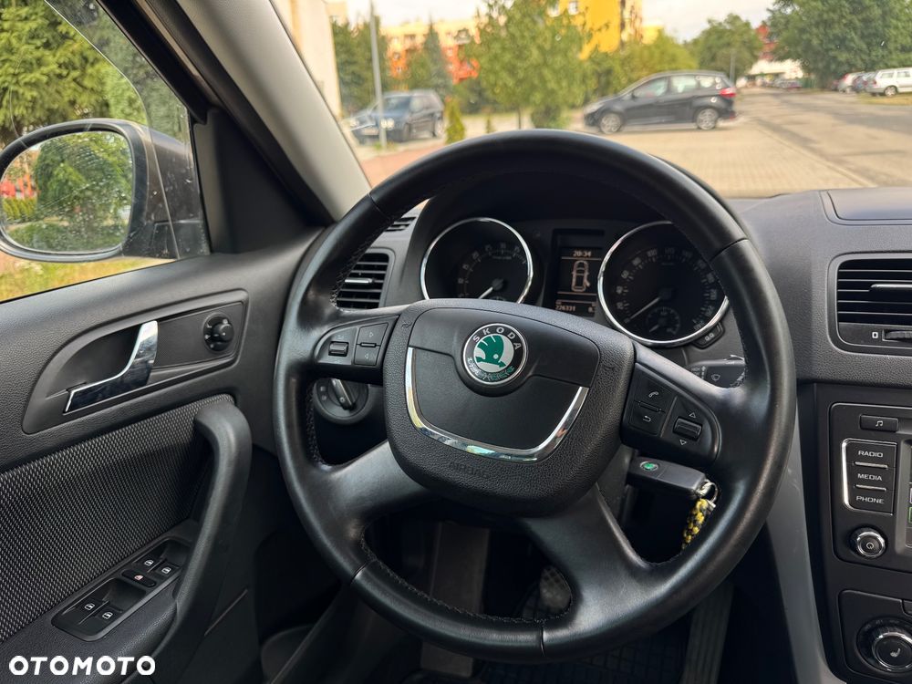 Skoda Yeti 2.0 TDI DPF Ambition - 17
