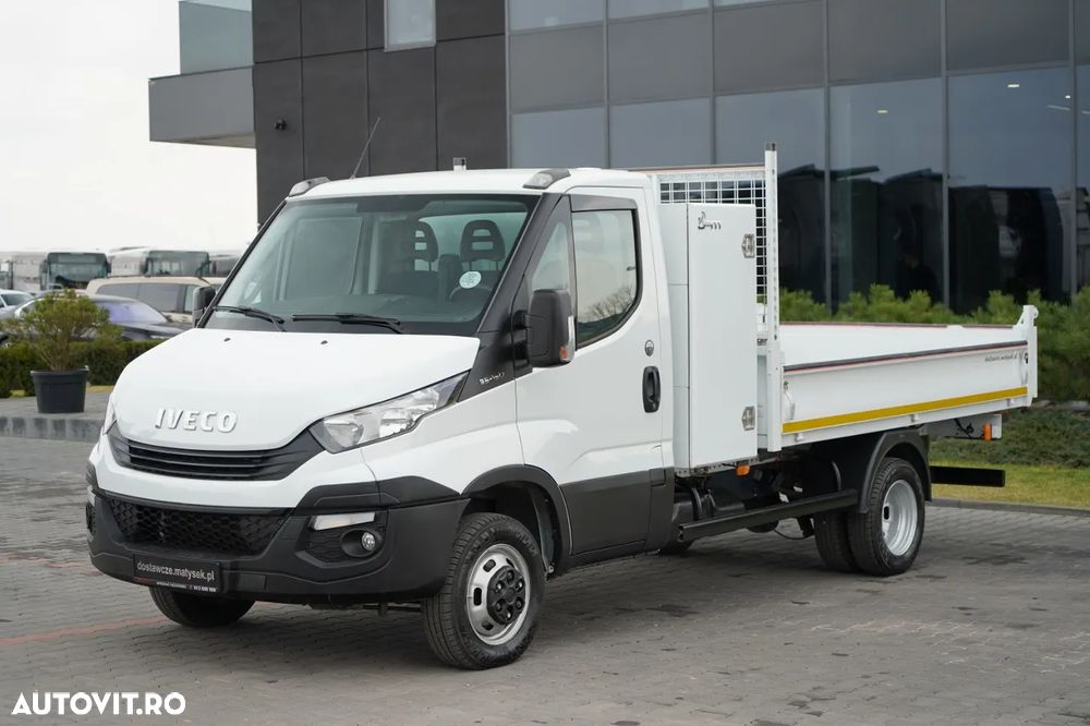 Iveco DAILY 35-150 / BASCULATOR SPATE / DUBLU / IMPORTAT - 13