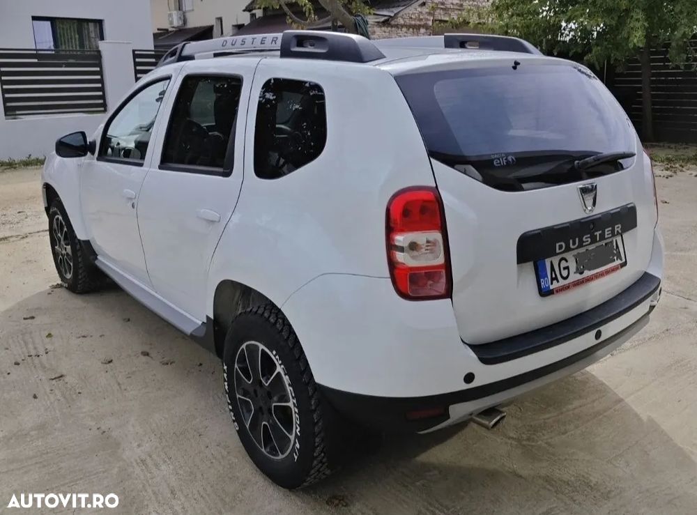 Dacia Duster 1.5 Blue dCi 4WD SL Orange - 5