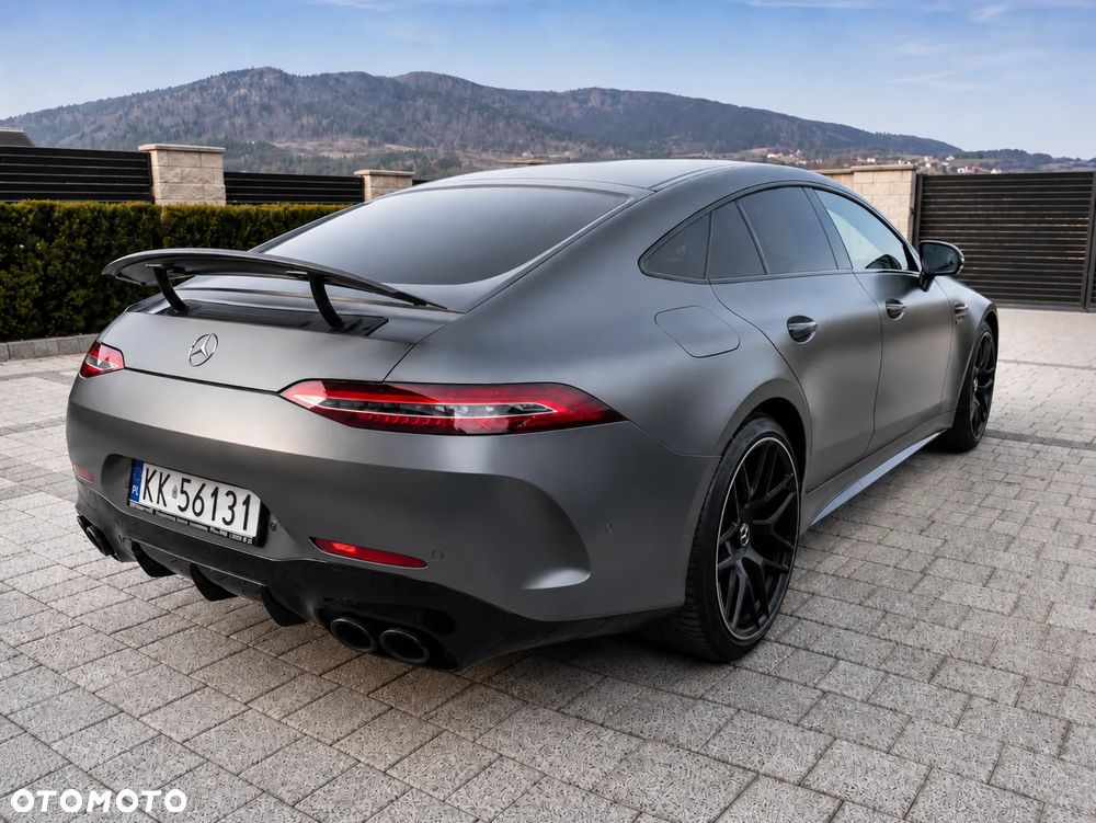 Mercedes-Benz AMG GT 43 4-Matic+ - 8