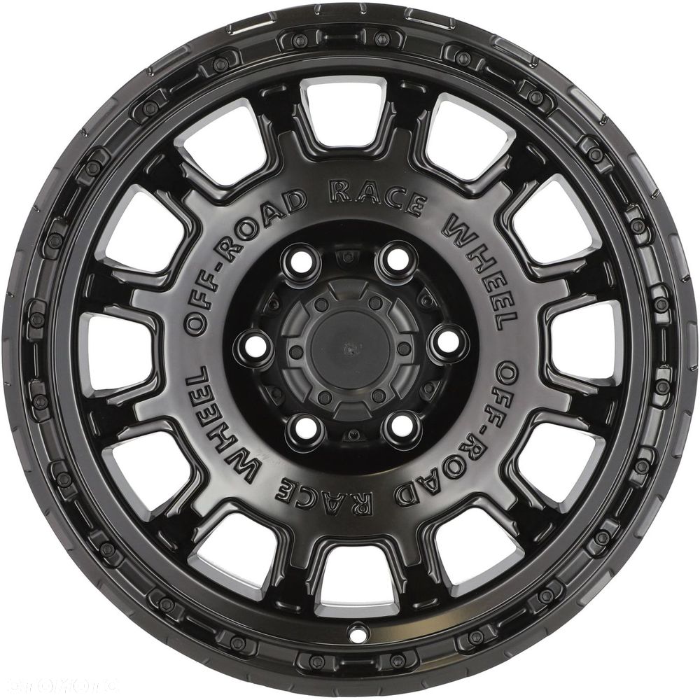 4x Felgi 17 m.in. do TOYOTA 4Runner Land Cruiser Prado Hilux MITSUBISHI L200 Pajero - FBX034 - 7