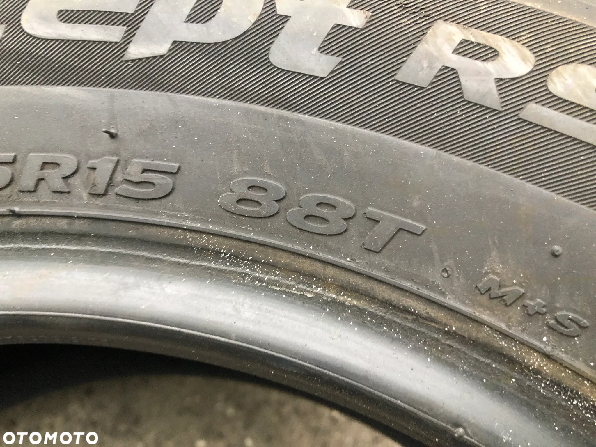 Opony Zimowe 185/65 R15 88T Bieżnik 7MM i 5 MM 2021r Hankook Winter i*cept RS2 Komplet - Gwarancja Wysyłka Montaż - 9