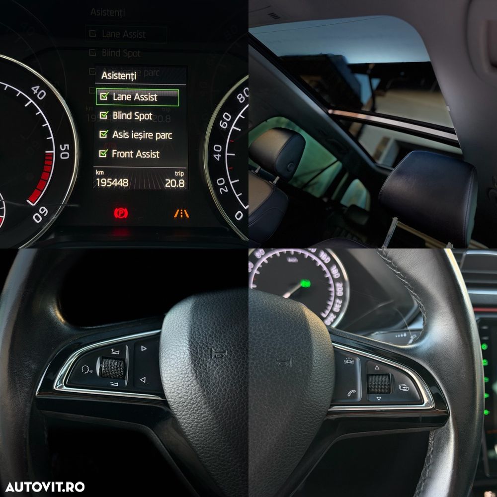 Skoda Superb 1.6 TDI DSG Ambition - 9