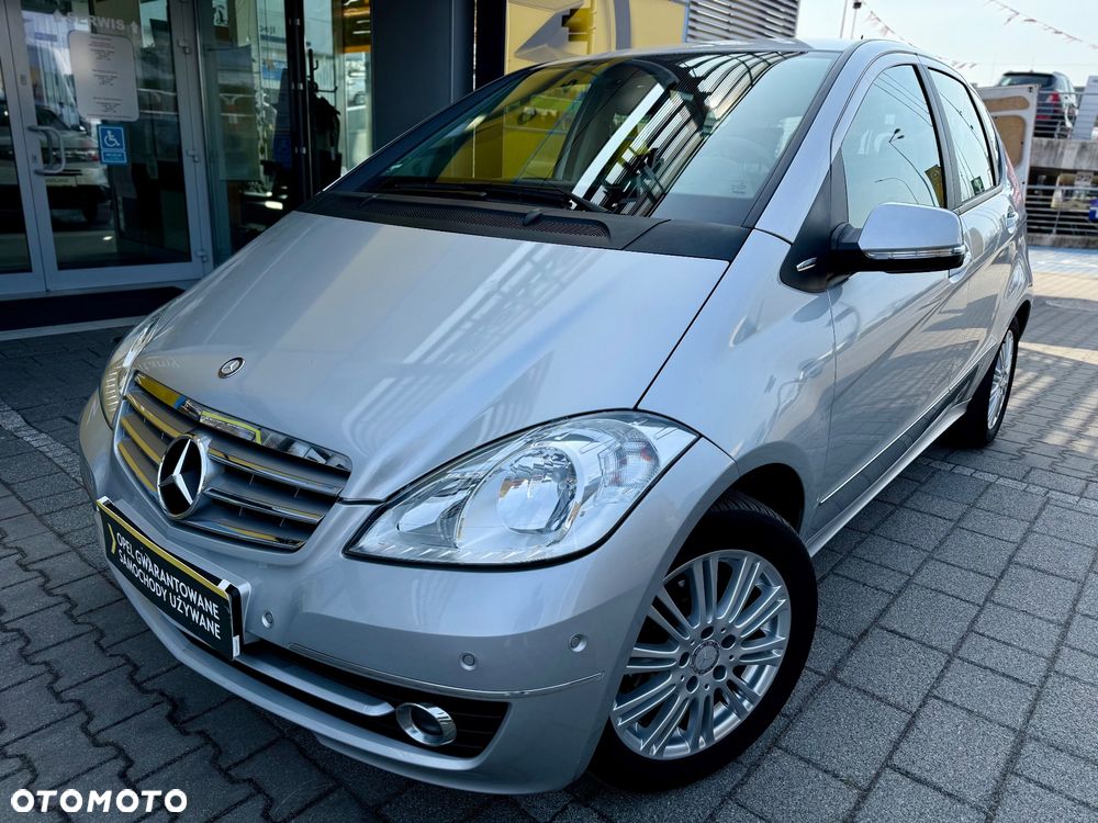 Mercedes-Benz Klasa A 180 CDI Autotronic Elegance - 1