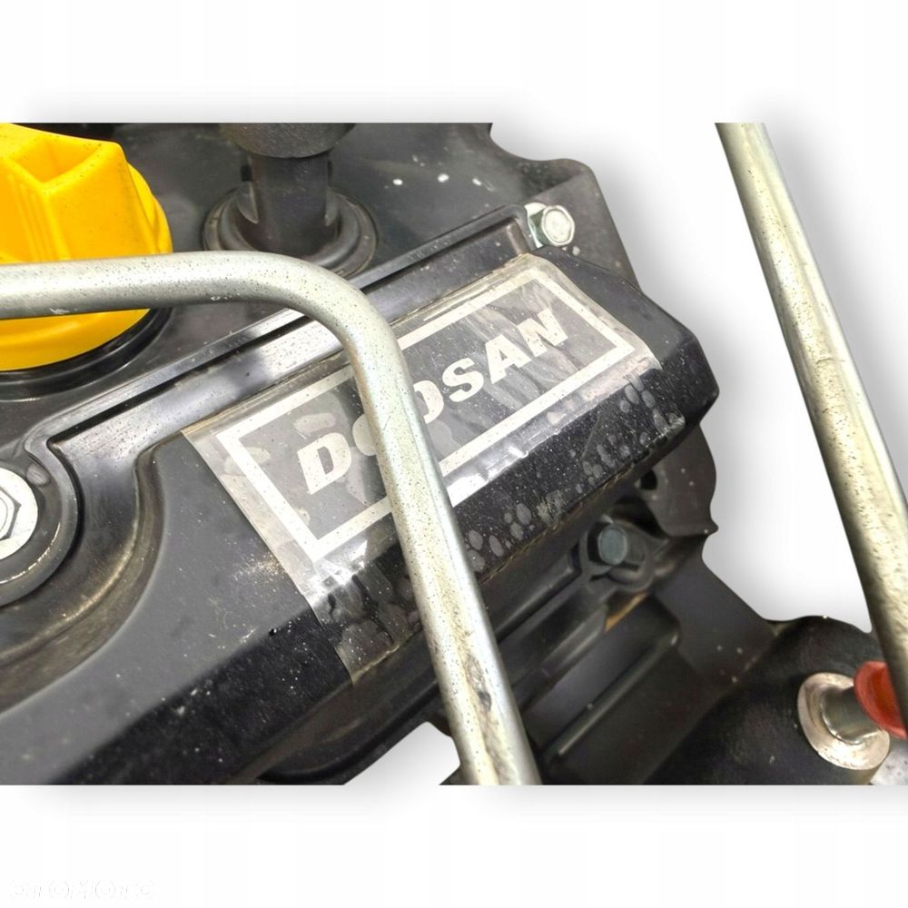 SILNIK D34P Doosan Telehandlers serii TL38.70 TL43.80 HF 3.4 D DIESEL - 3