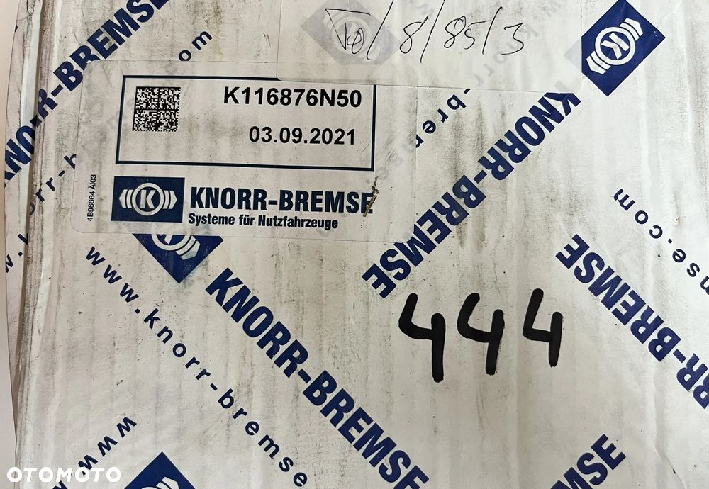 Osuszacz powietrza Knorr-Bremse K116876N50, DAF XF, LF - 5