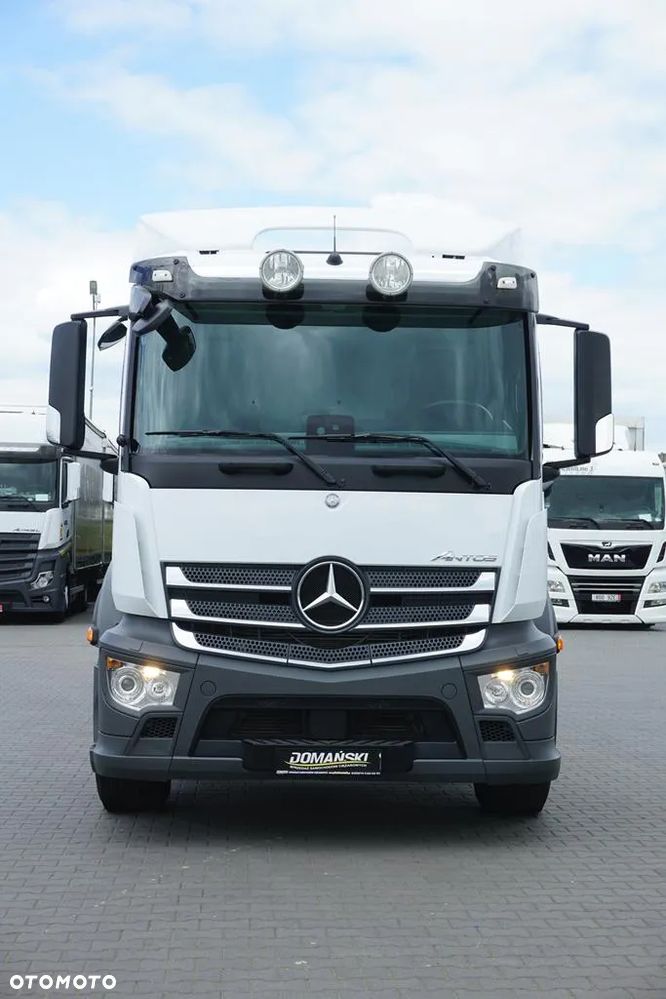 Mercedes-Benz / ANTOS / 2535 / ACC / E 6 / BDF + WINDA / 7.15 , 7.45, 7.82 M / OŚ SKRĘTNA - 15