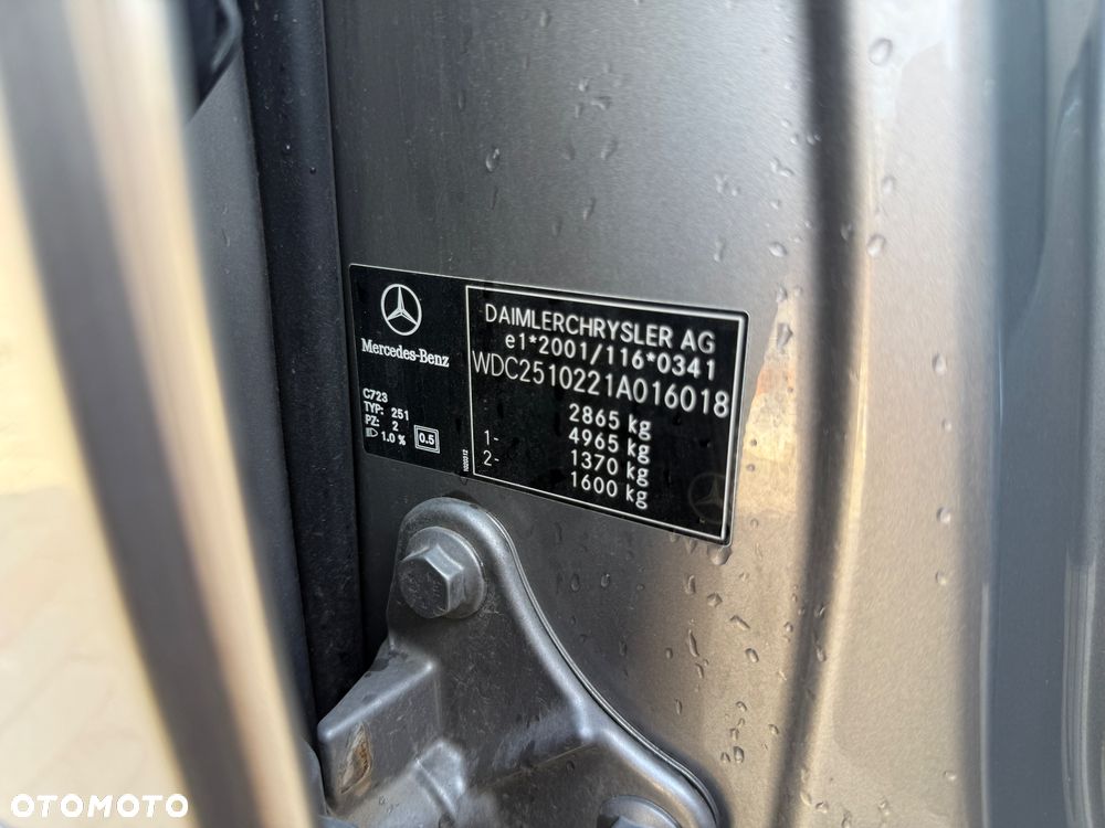 Mercedes-Benz Klasa R 320 CDI 4Matic 7G-TRONIC DPF - 19
