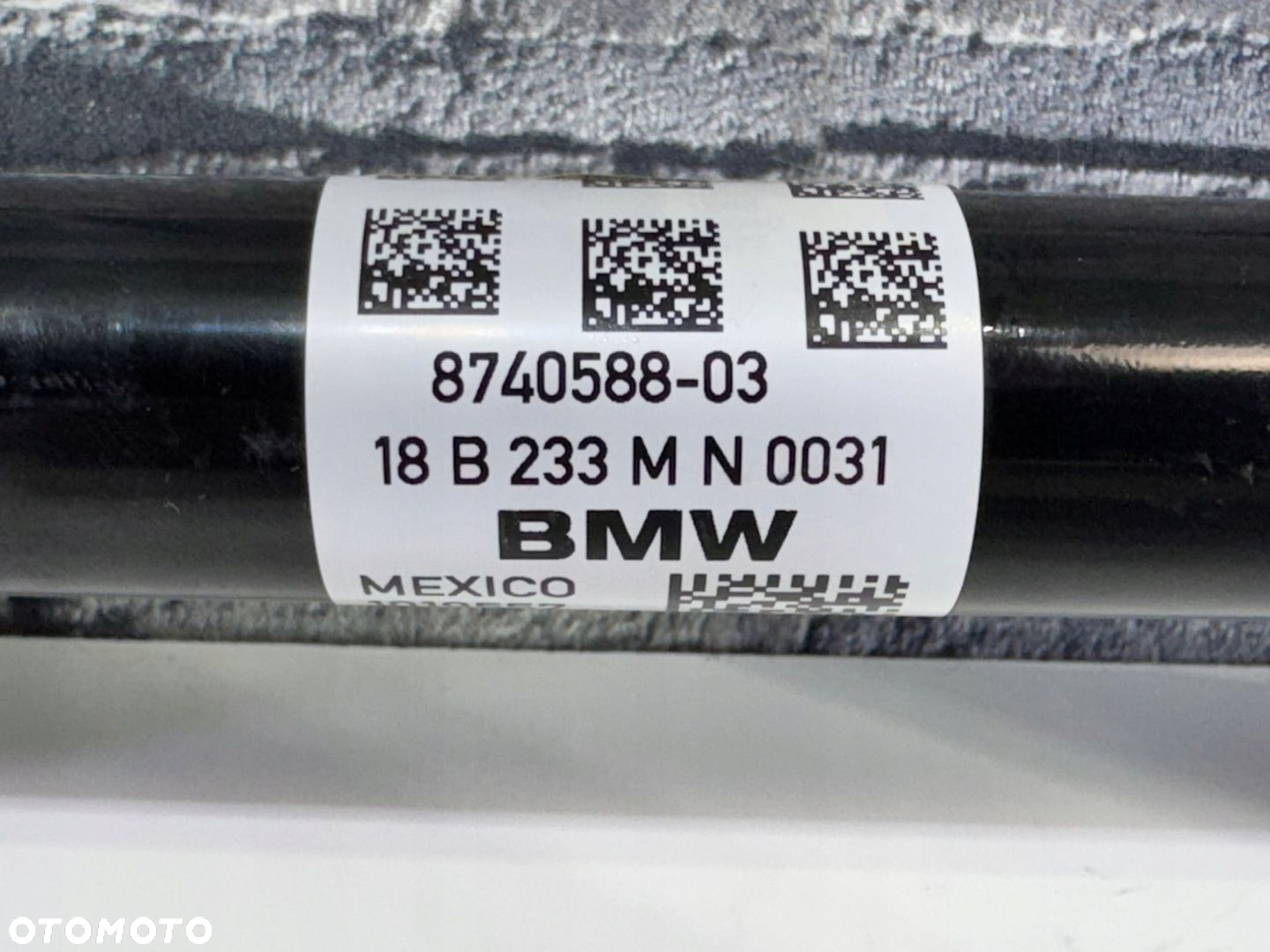 BMW 3 G20 330iX PÓŁOŚ NAPĘDOWA PRZEDNIA PRAWA PRZÓD 8740588 JAK NOWA - 4