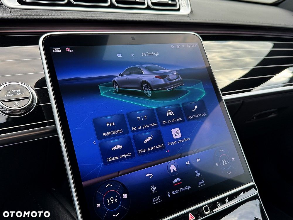 Mercedes-Benz Klasa S 450 d mHEV 4-Matic L AMG Line 9G-TRONIC - 35