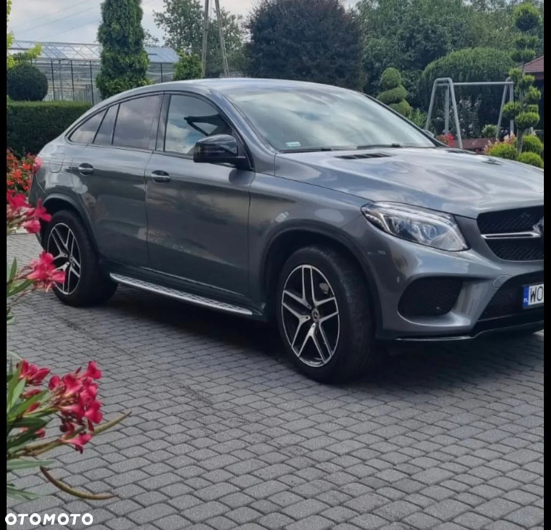 Mercedes-Benz GLE Coupe 350 d 4-Matic - 1
