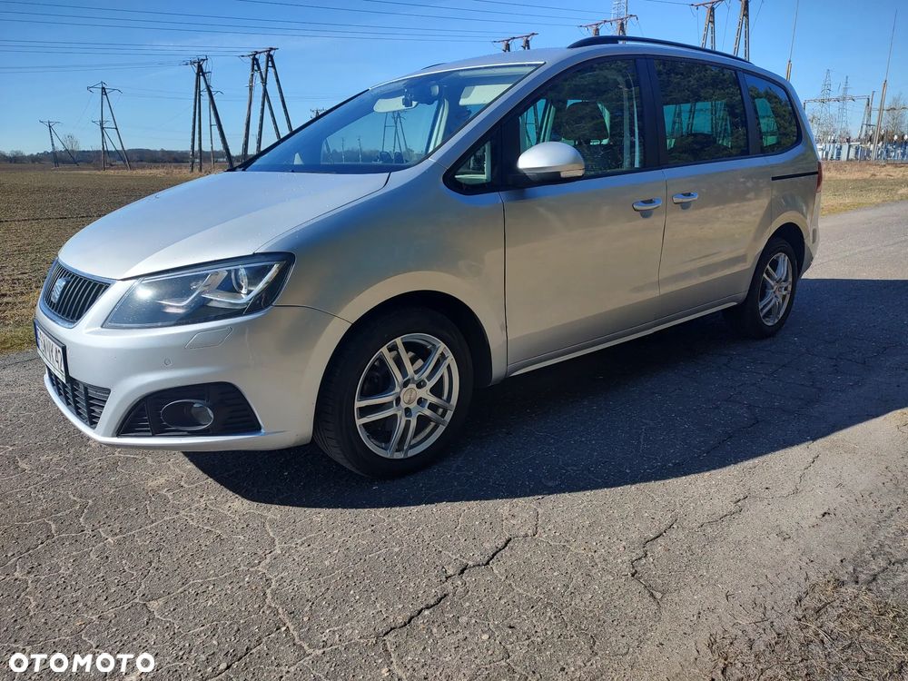 Seat Alhambra 2.0 TDI Ecomotive DSG Style - 2