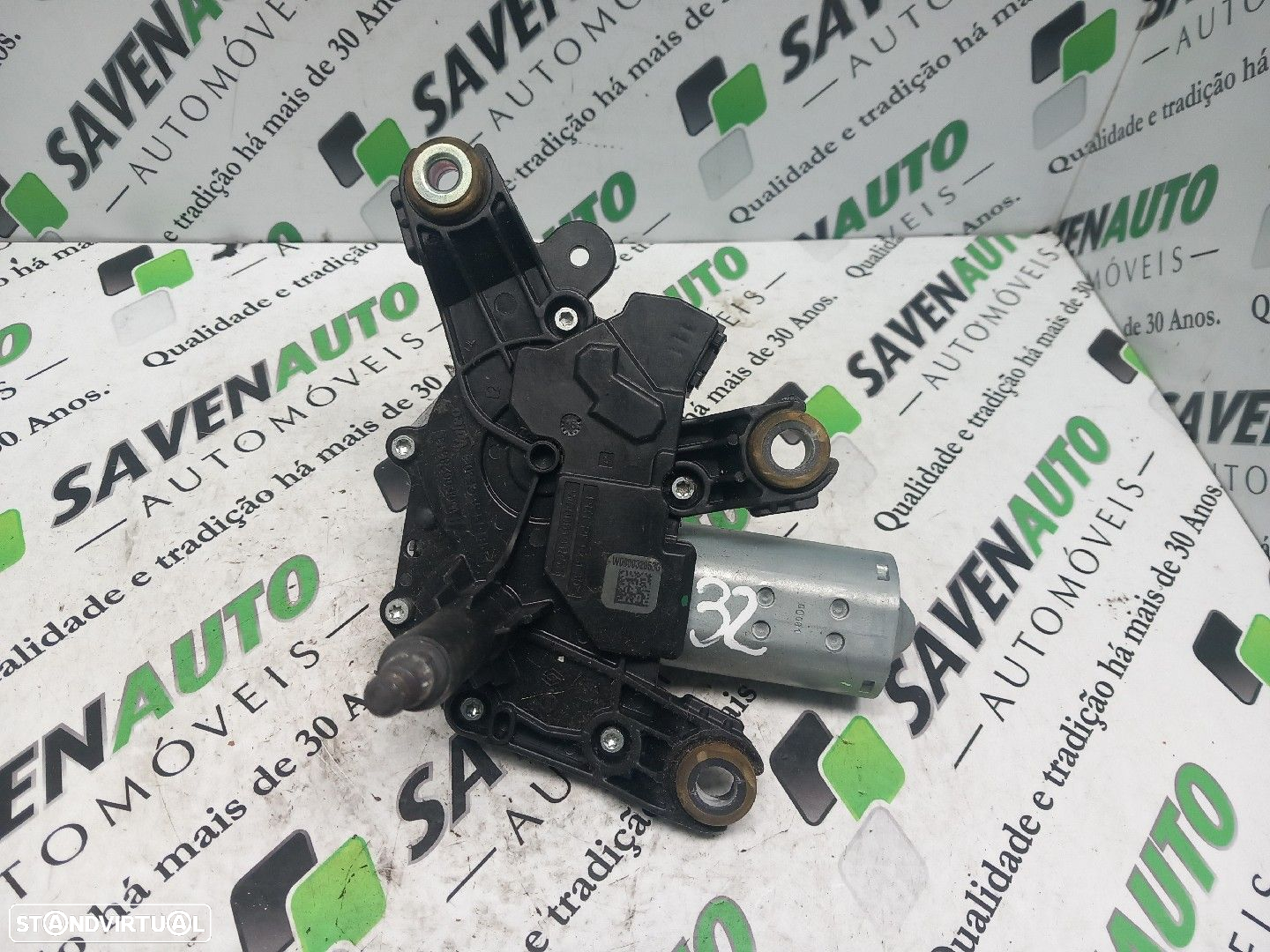 Motor Limpa Vidro Traseiro Renault Clio Iv (Bh_) - 3