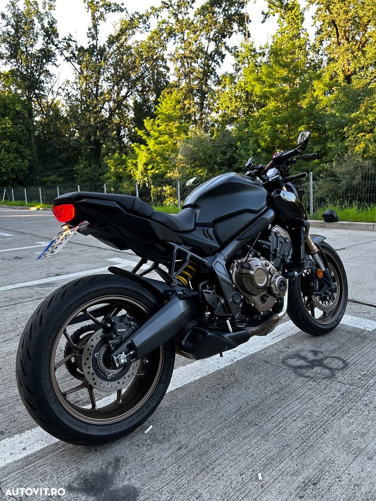 Honda CB 650R - 2