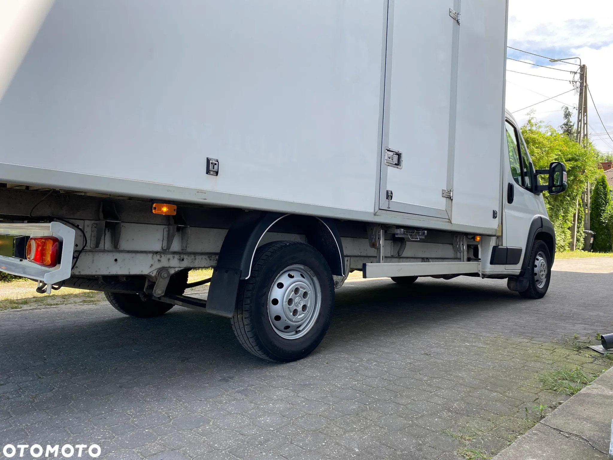 Peugeot Boxer Izoterma kontener 8 Palet 3,5t 163KM Salon PL - 17