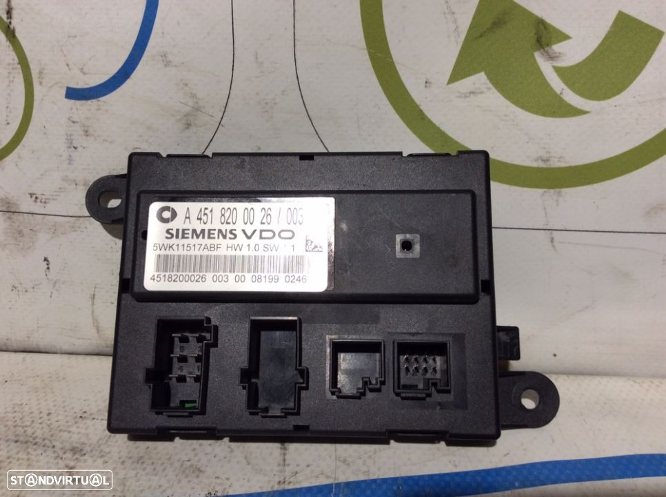 centralina de porta Smart Fortwo A451820026