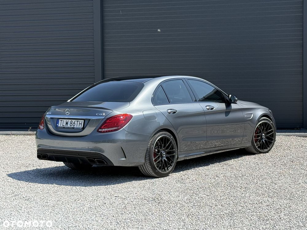 Mercedes-Benz Klasa C AMG 63 - 15