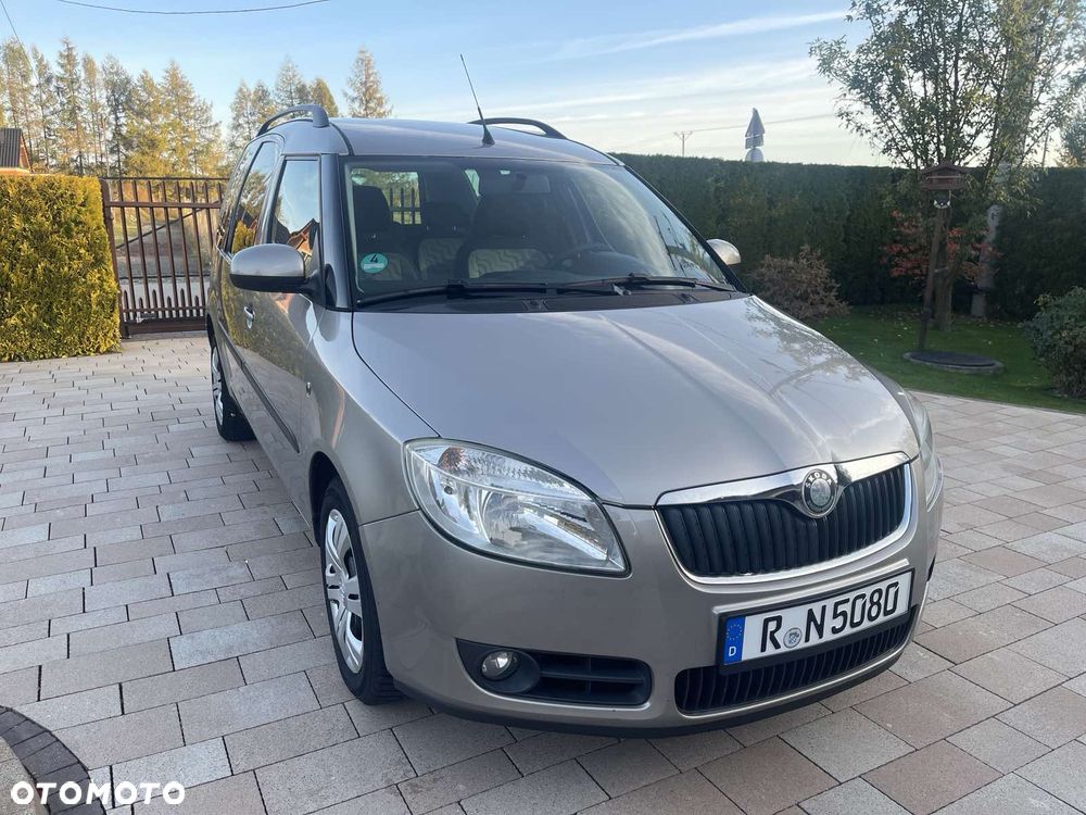 Skoda Roomster - 5