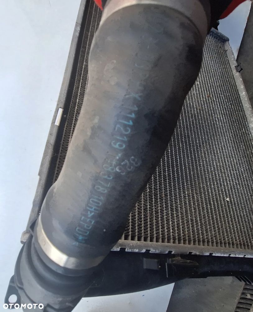 PRZEWÓD CHŁODNICY, WODY   -  BMW E87/1 -2,0  BENZYNA - 2